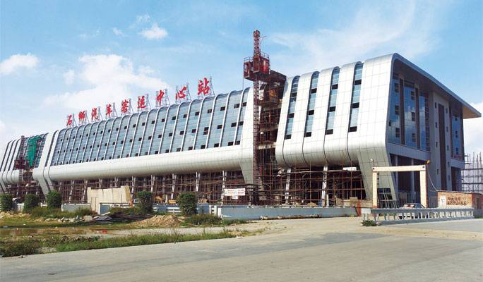 福建省石狮市新车站