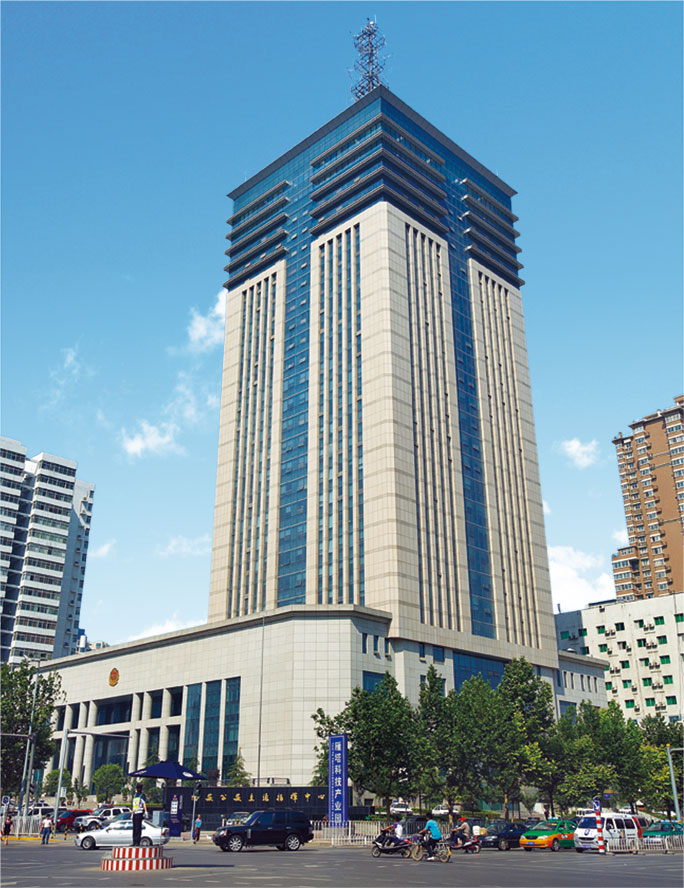 陕西省西安市公安交通指挥中心